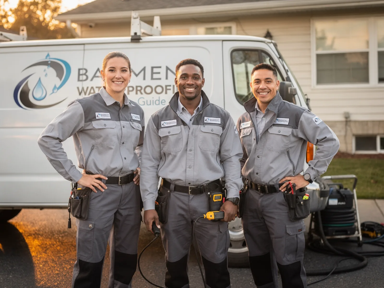 Basement Waterproofing Near Me company in Mattawana, PA